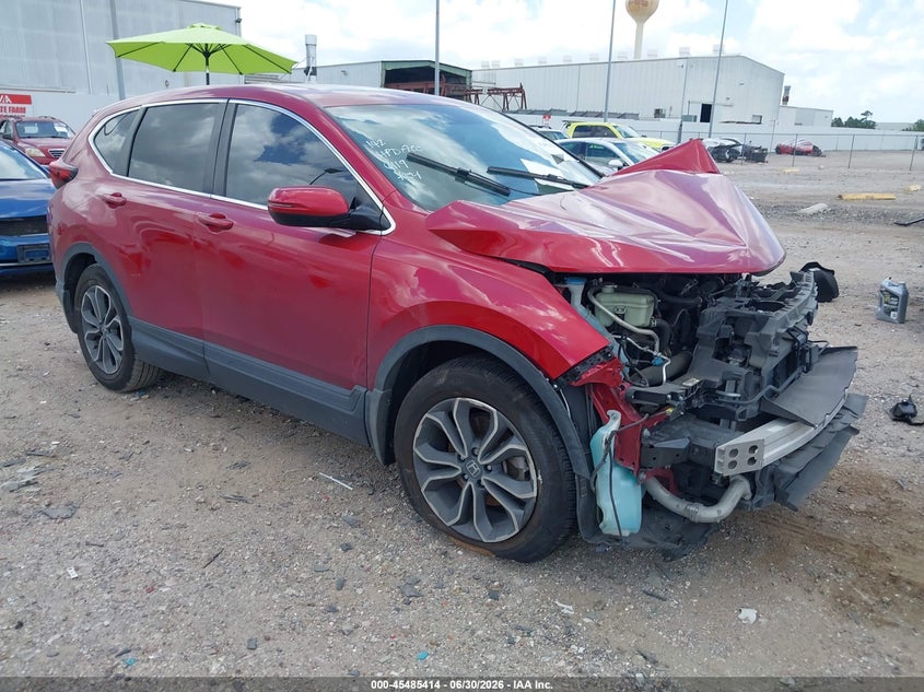 2021 HONDA CR-V auction photo 1