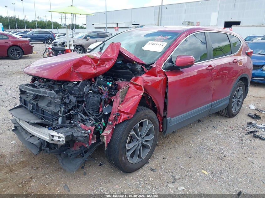 2021 HONDA CR-V auction photo 2