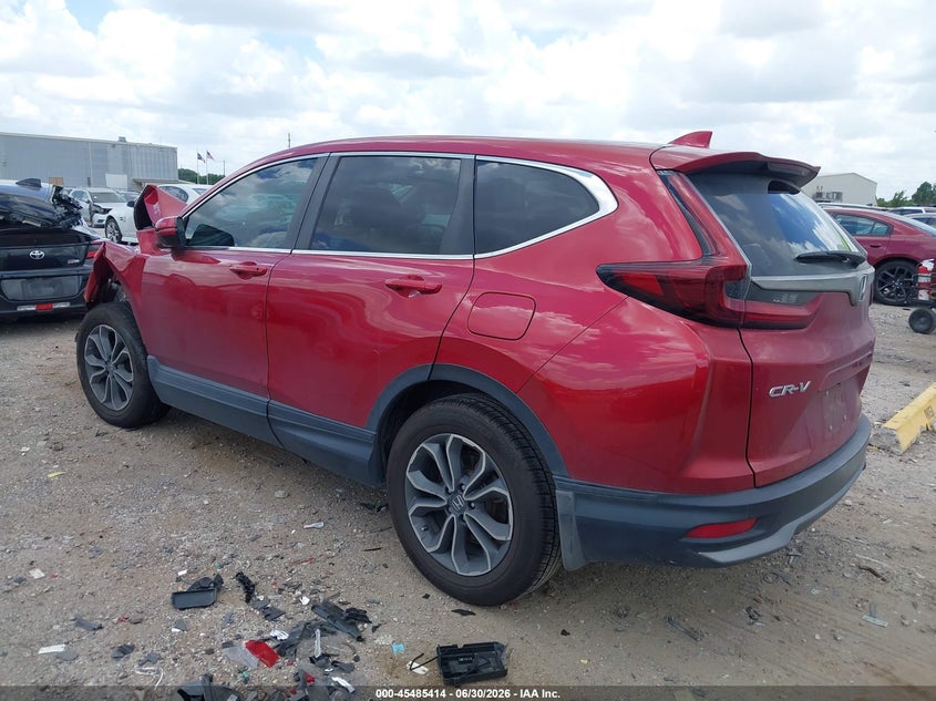2021 HONDA CR-V auction photo 3