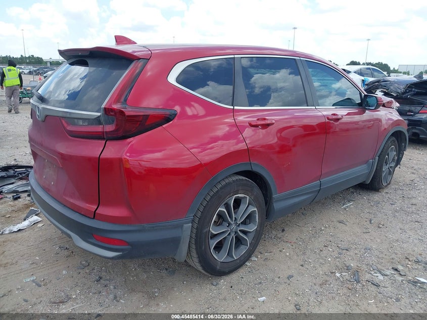 2021 HONDA CR-V auction photo 4