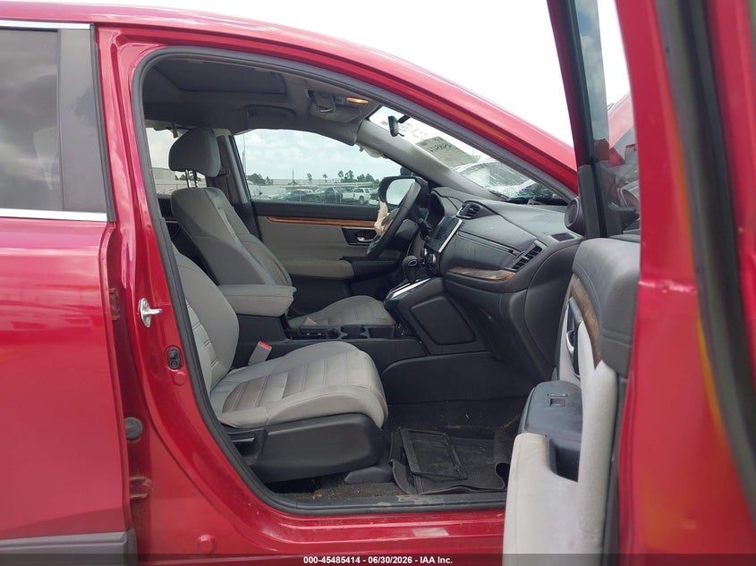 2021 HONDA CR-V auction photo 5