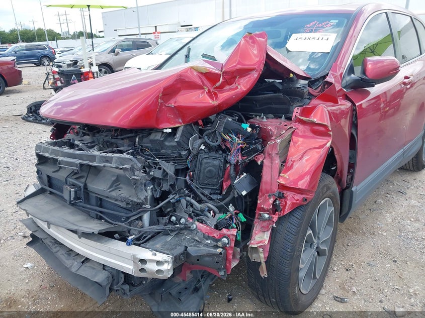 2021 HONDA CR-V auction photo 6