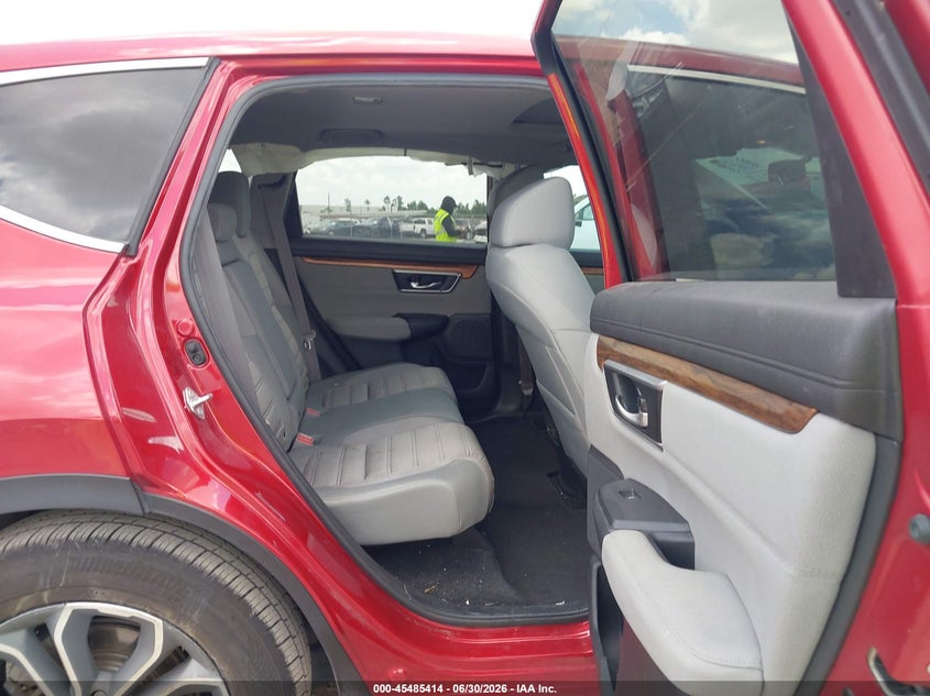 2021 HONDA CR-V auction photo 8