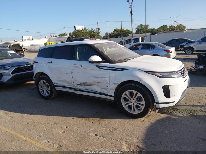 2021 Land Rover Range Rover Evoque S VIN: SALZJ2FX7MH149669 Lot: 45485416