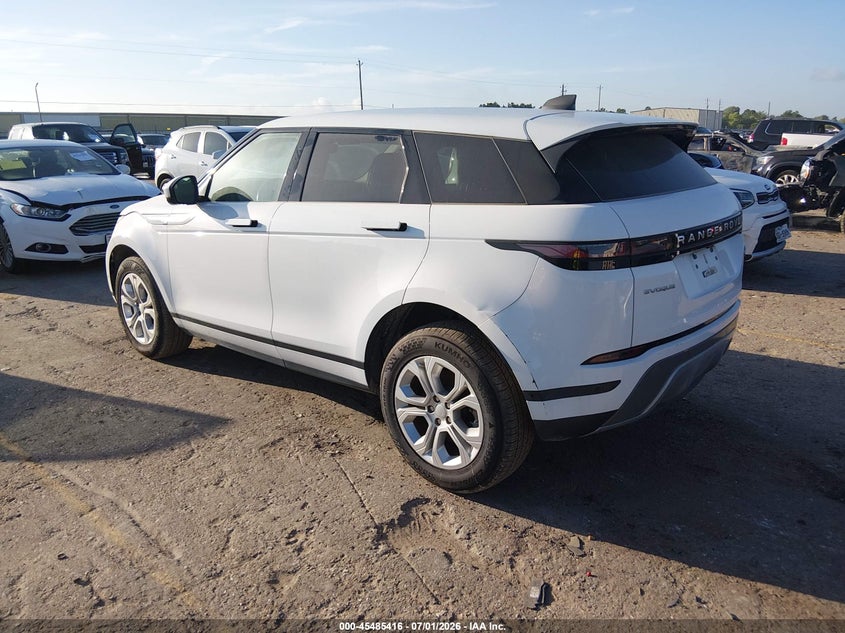 Vin: salzj2fx7mh149669, lot: 45983591, land rover range rover evoque s 20213