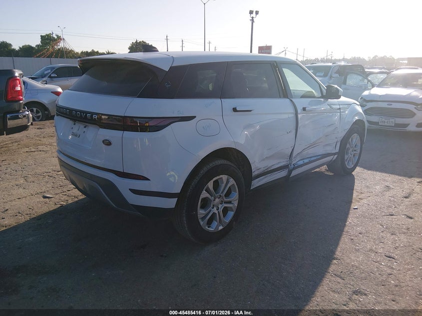 Vin: salzj2fx7mh149669, lot: 45983591, land rover range rover evoque s 20214
