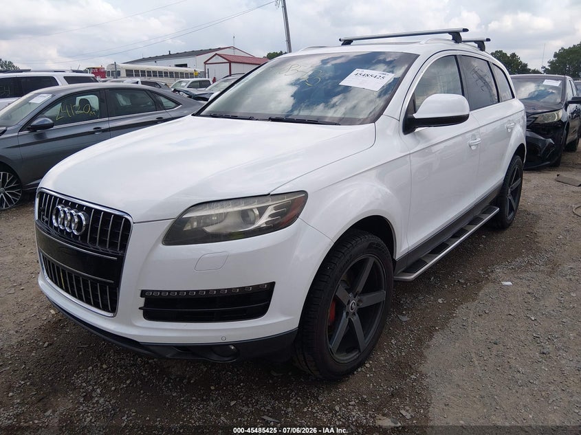 Vin: wa1lgbfe2bd003155, lot: 45983600, audi q7 3.0t premium 20112