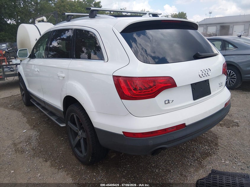 Vin: wa1lgbfe2bd003155, lot: 45983600, audi q7 3.0t premium 20113