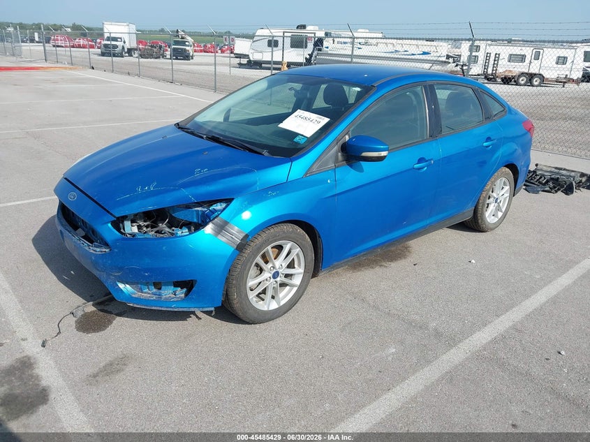 2016 FORD FOCUS auction photo 2