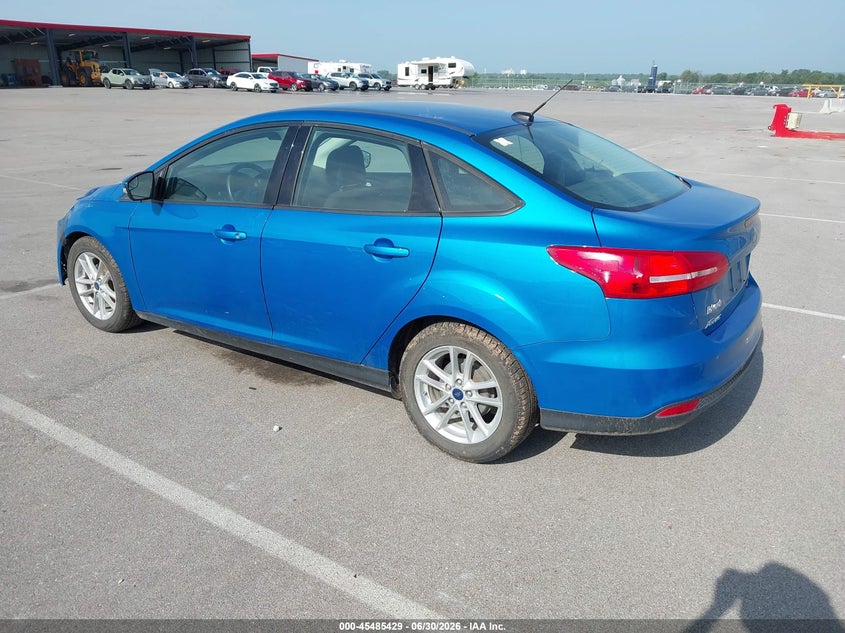 2016 FORD FOCUS auction photo 3