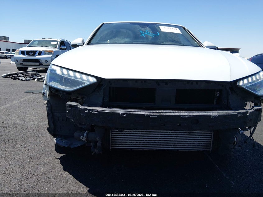 2020 AUDI A4 auction photo 6