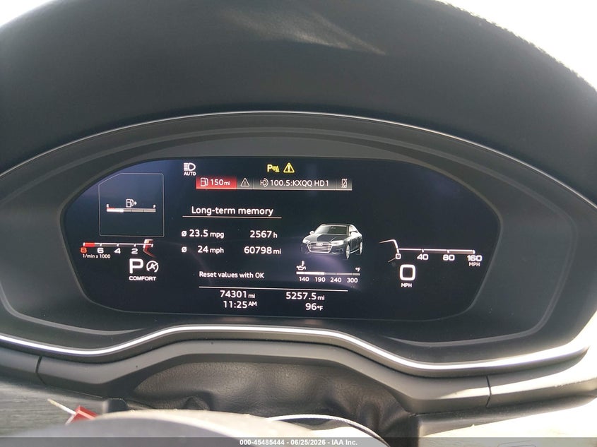 2020 AUDI A4 auction photo 7