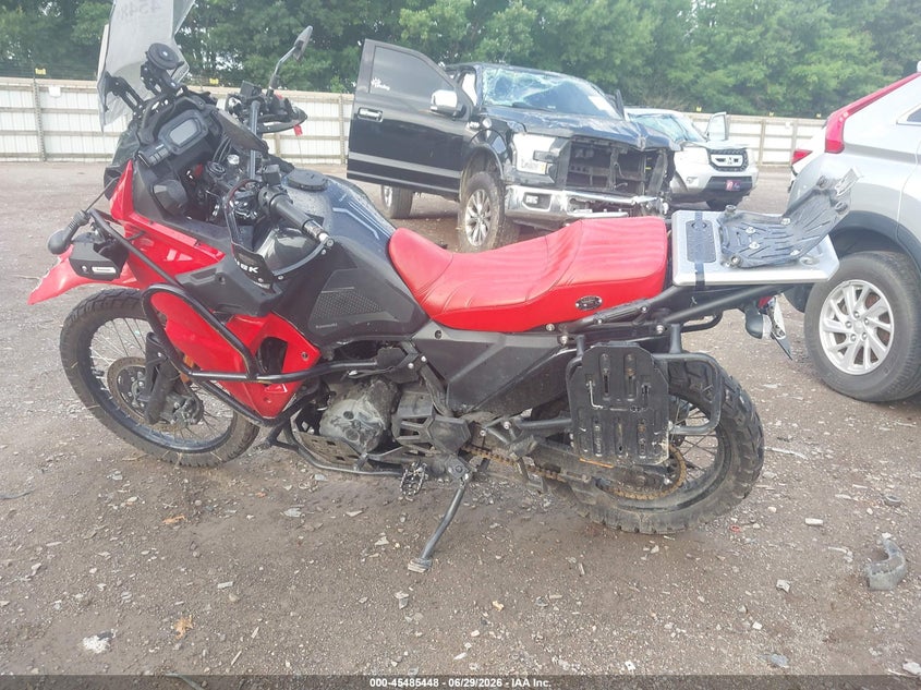 2024 Kawasaki Kl650 K/M VIN: ML5KLEK18RDA34516 Lot: 45485448