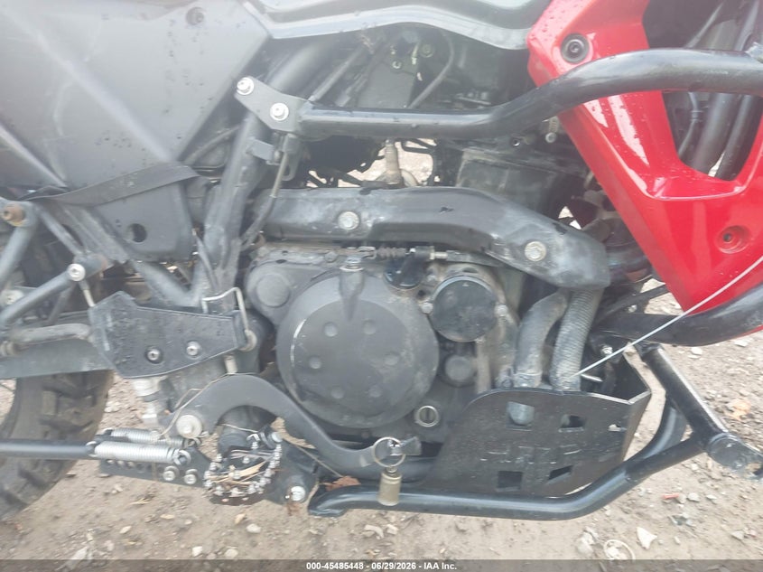 2024 Kawasaki Kl650 K/M VIN: ML5KLEK18RDA34516 Lot: 45485448
