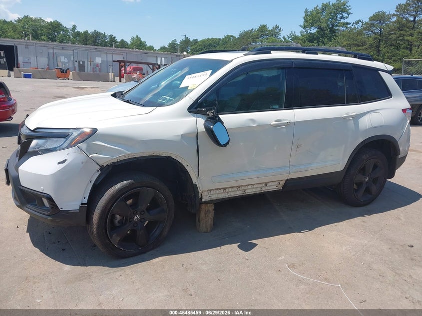 2019 Honda Passport Elite VIN: 5FNYF8H04KB003511 Lot: 45485459