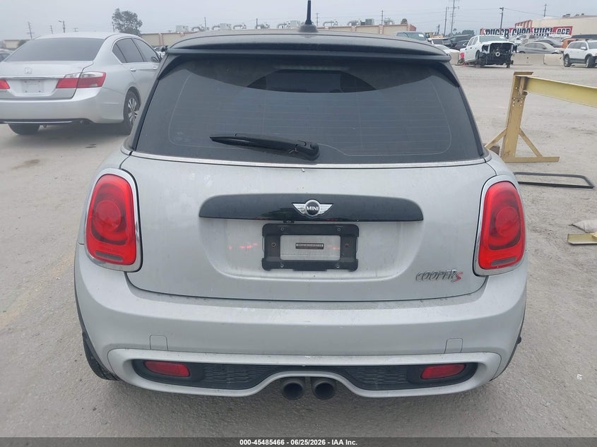 2018 Mini Hardtop Cooper S VIN: WMWXP7C50J2A48842 Lot: 45485466