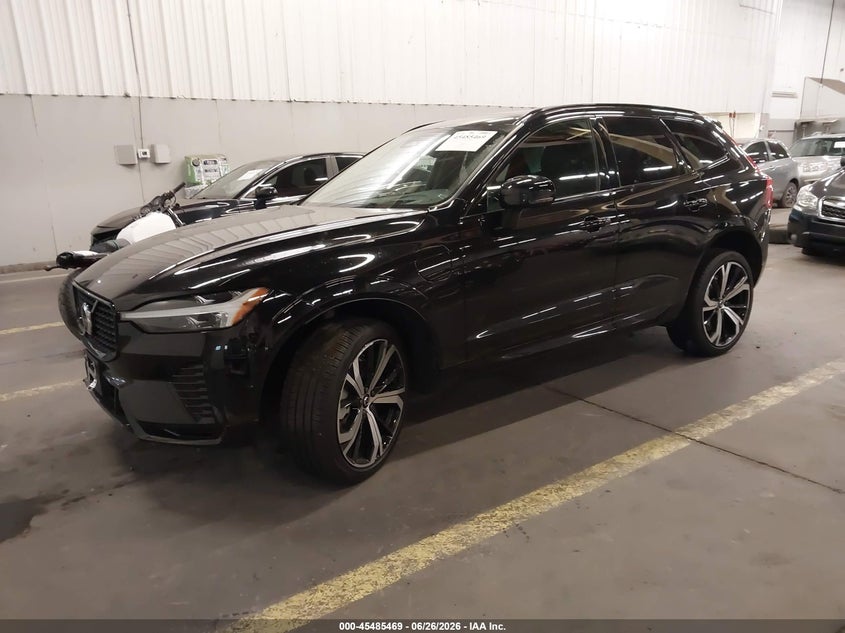 Vin: yv4h60dm7r1842045, lot: 45983644, volvo xc60 recharge plug-in hybrid t8 ultimate dark theme 20242