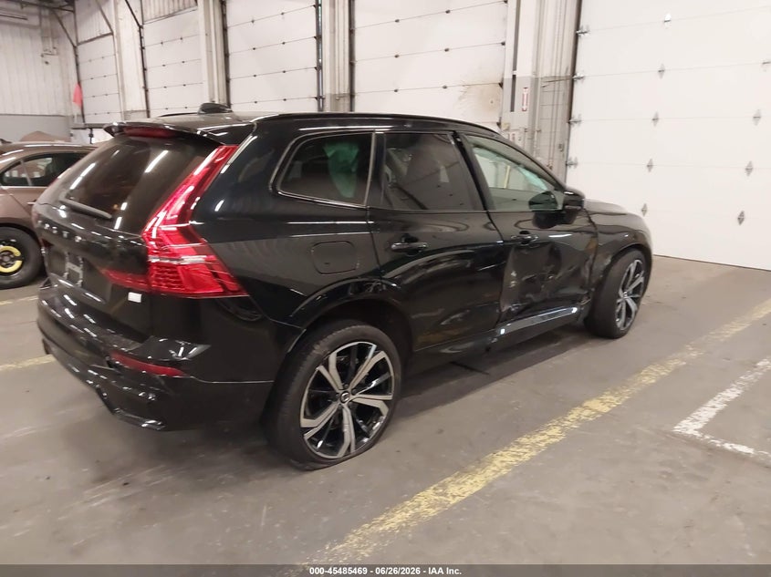 Vin: yv4h60dm7r1842045, lot: 45983644, volvo xc60 recharge plug-in hybrid t8 ultimate dark theme 20244