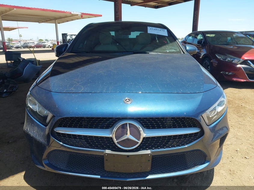 2019 Mercedes-Benz A 220 VIN: WDD3G4EB5KW020891 Lot: 45485479