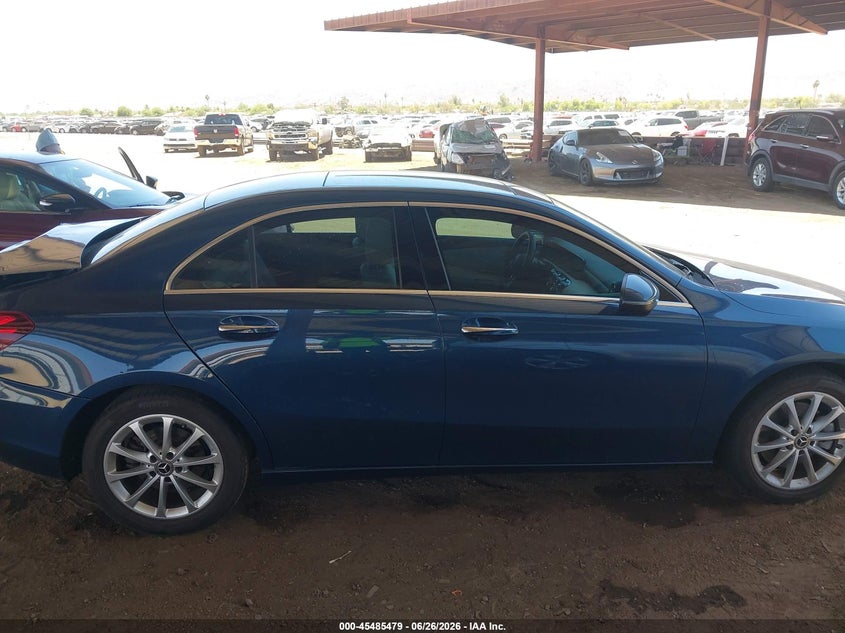 2019 Mercedes-Benz A 220 VIN: WDD3G4EB5KW020891 Lot: 45485479
