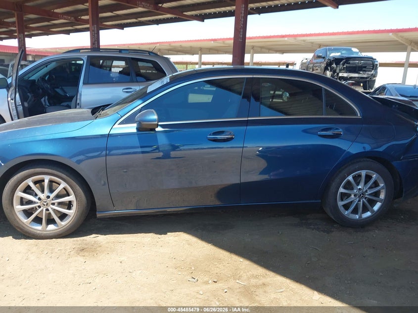 2019 Mercedes-Benz A 220 VIN: WDD3G4EB5KW020891 Lot: 45485479