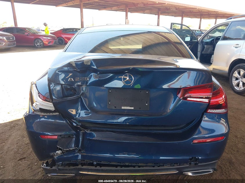2019 Mercedes-Benz A 220 VIN: WDD3G4EB5KW020891 Lot: 45485479
