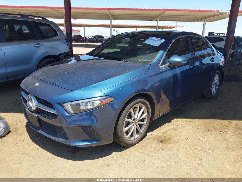 2019 MERCEDES-BENZ A 220 auction photo 2