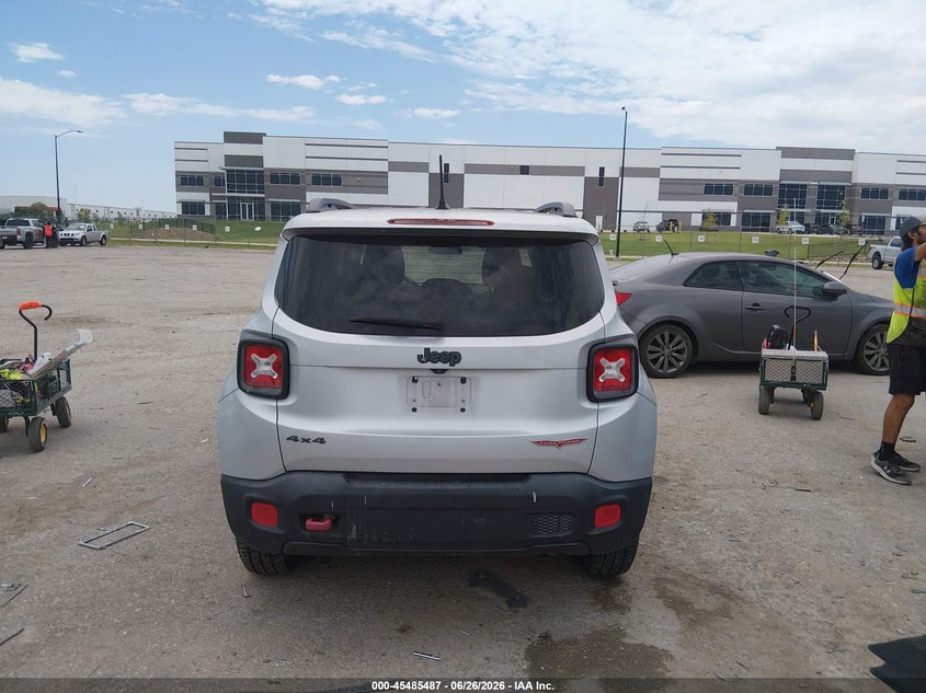 2015 JEEP RENEGADE SPORT UTILITY VEHICLE 2.4L I-4 VVT, 180HP