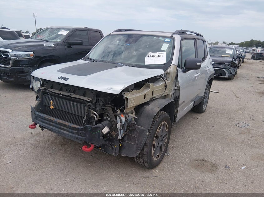 2015 JEEP RENEGADE SPORT UTILITY VEHICLE 2.4L I-4 VVT, 180HP
