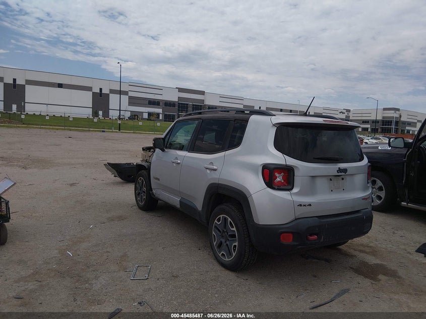 2015 JEEP RENEGADE SPORT UTILITY VEHICLE 2.4L I-4 VVT, 180HP