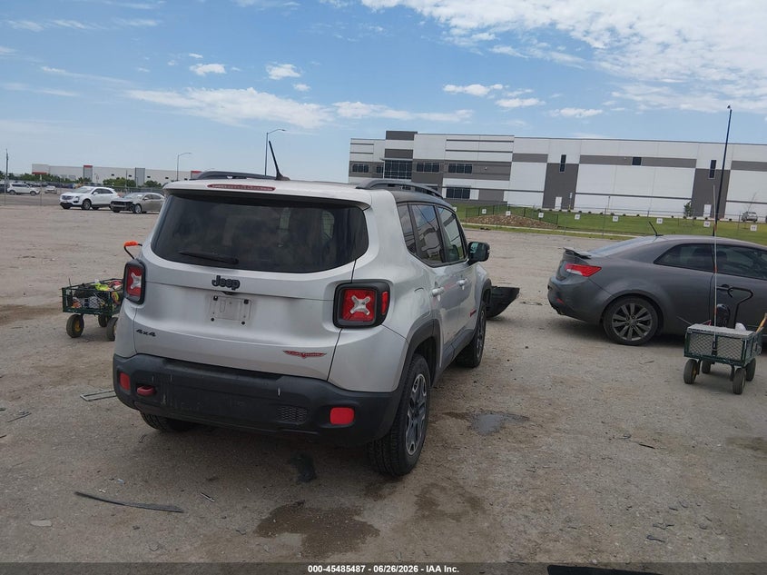 2015 JEEP RENEGADE SPORT UTILITY VEHICLE 2.4L I-4 VVT, 180HP