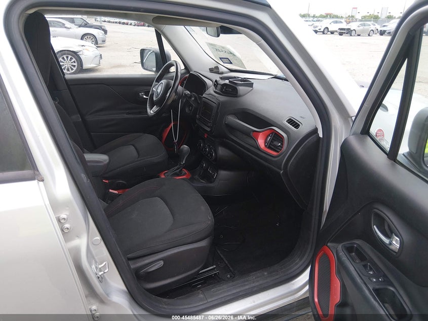 2015 JEEP RENEGADE SPORT UTILITY VEHICLE 2.4L I-4 VVT, 180HP