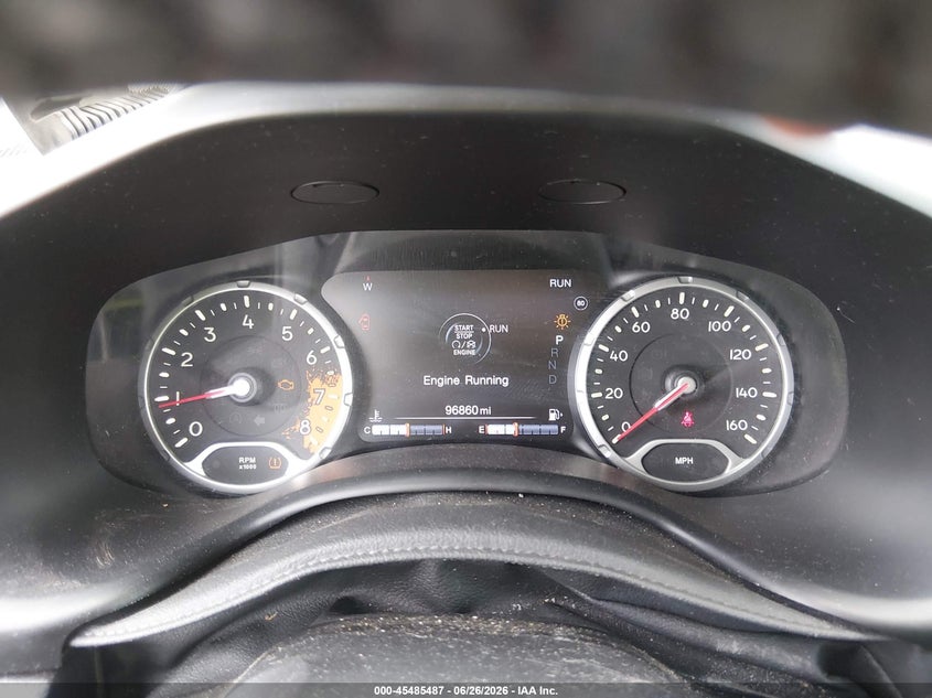 2015 JEEP RENEGADE SPORT UTILITY VEHICLE 2.4L I-4 VVT, 180HP