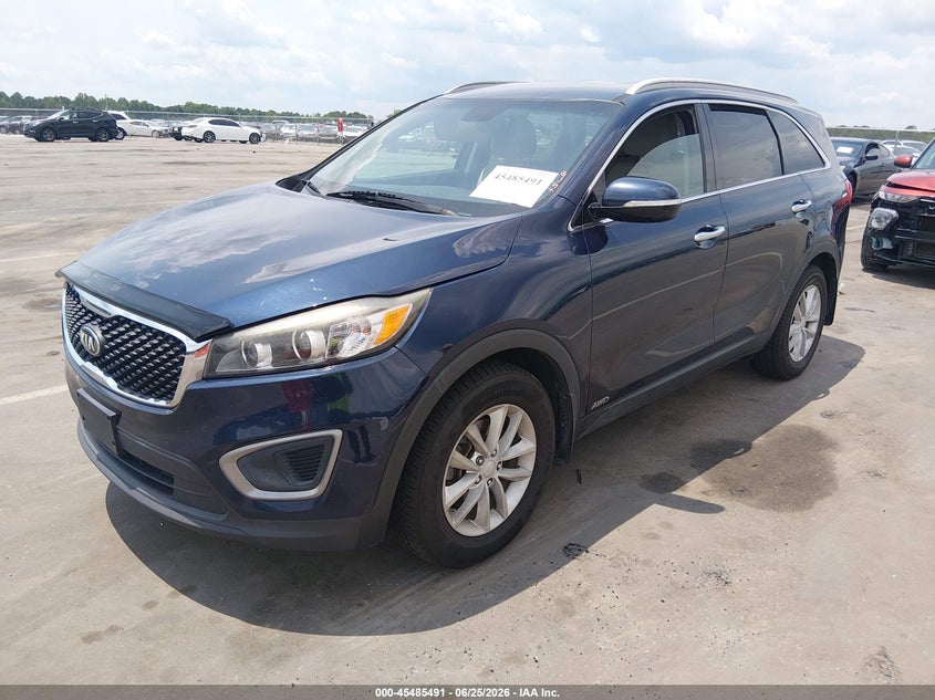 2017 KIA SORENTO auction photo 2