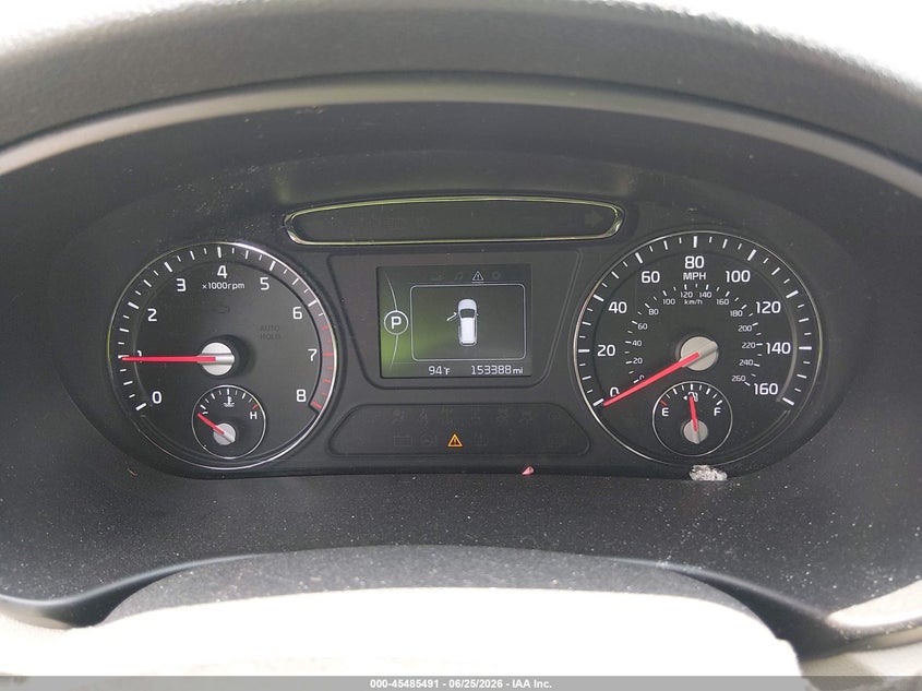 2017 KIA SORENTO auction photo 7