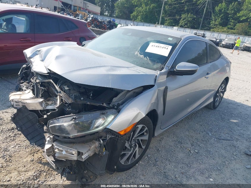 HONDA CIVIC 2019 VIN 2HGFC4B66KH301141