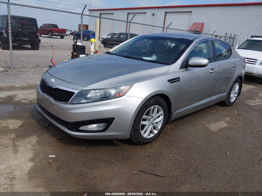 Vin: knagm4a7xd5385269, lot: 45983684, kia optima lx 20132