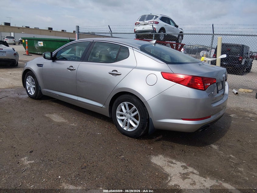 Vin: knagm4a7xd5385269, lot: 45983684, kia optima lx 20133