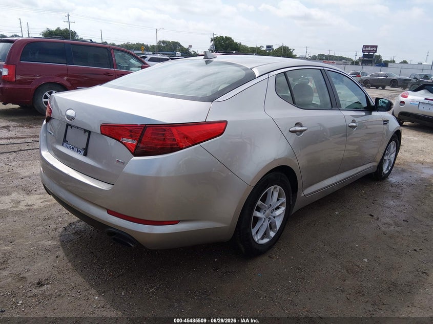 Vin: knagm4a7xd5385269, lot: 45983684, kia optima lx 20134
