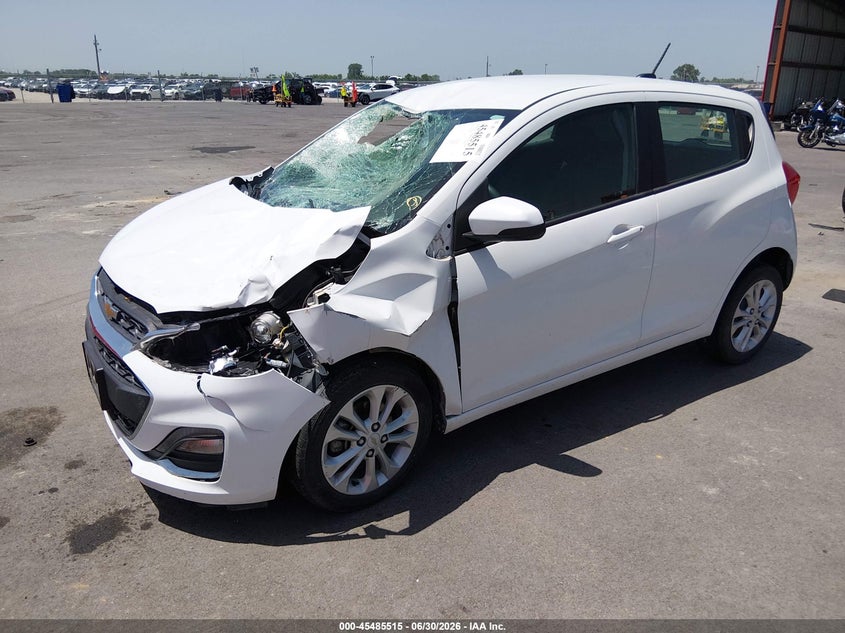 CHEVROLET SPARK 2020 VIN KL8CD6SA1LC415754