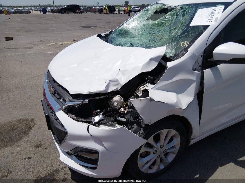 CHEVROLET SPARK 2020 VIN KL8CD6SA1LC415754
