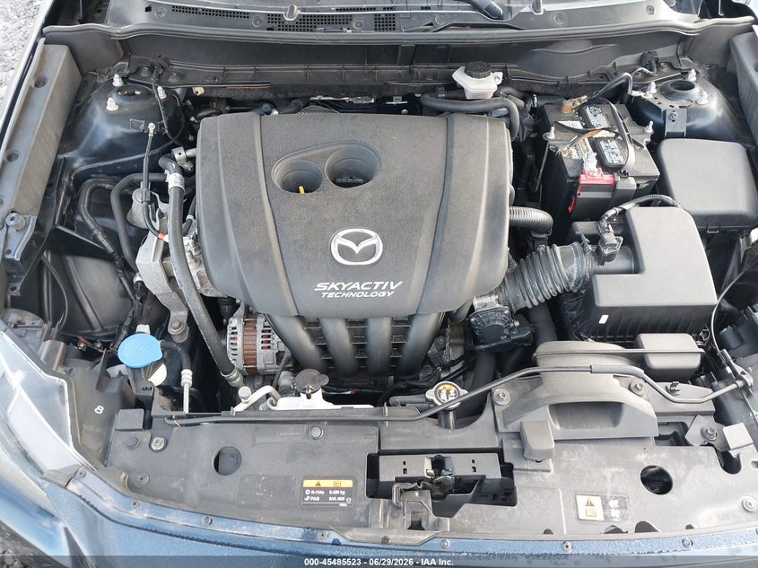 2017 Mazda Cx-3 Sport VIN: JM1DKDB76H0166113 Lot: 45485523