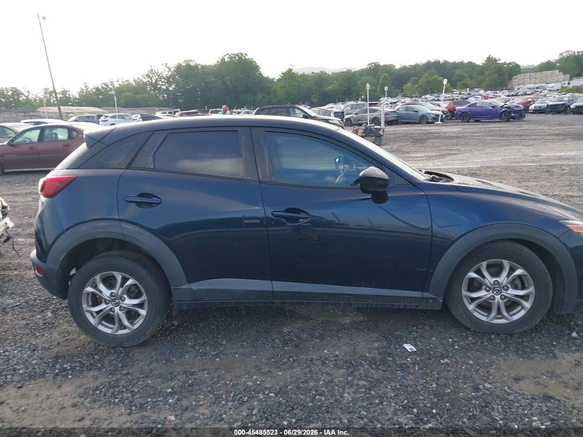 2017 Mazda Cx-3 Sport VIN: JM1DKDB76H0166113 Lot: 45485523