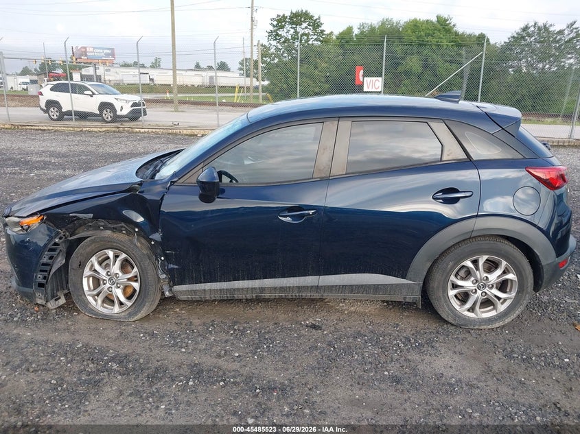 2017 Mazda Cx-3 Sport VIN: JM1DKDB76H0166113 Lot: 45485523