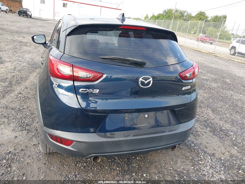 2017 Mazda Cx-3 Sport VIN: JM1DKDB76H0166113 Lot: 45485523
