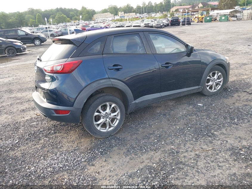Vin: jm1dkdb76h0166113, lot: 45983698, mazda cx-3 sport 20174