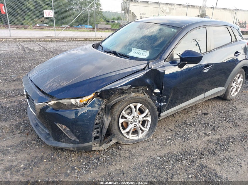 2017 Mazda Cx-3 Sport VIN: JM1DKDB76H0166113 Lot: 45485523