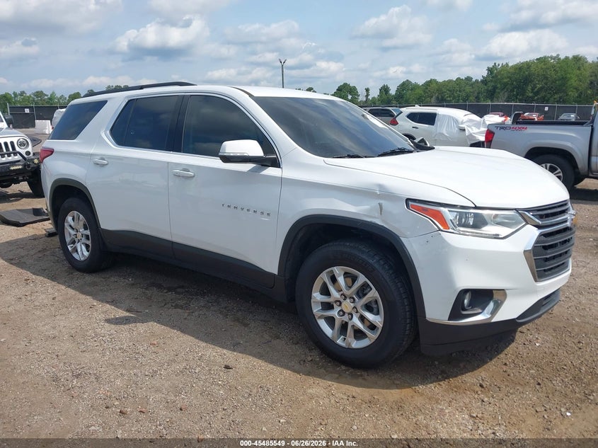 2021 CHEVROLET TRAVERSE auction photo 1