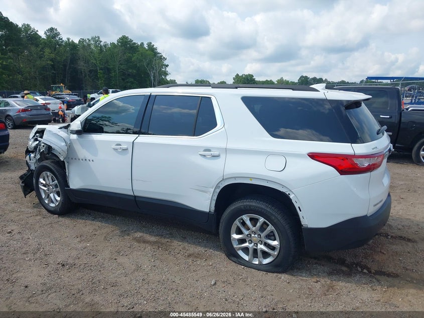 2021 CHEVROLET TRAVERSE auction photo 3