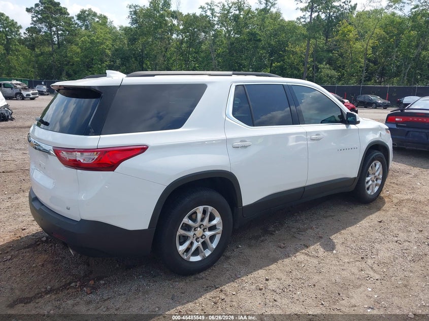 2021 CHEVROLET TRAVERSE auction photo 4